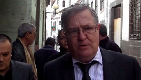 Artur Andrade alerta para prédios e guindastes em risco de queda no Funchal