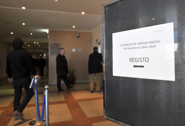 Obrigacionistas da antiga SLN (dona do BPN) aprovam 50 milhões para Galilei