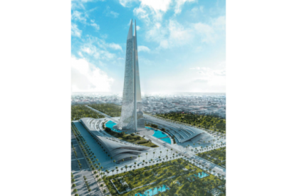 Marrocos vai ter torre de 802 milhões de euros, a maior de África