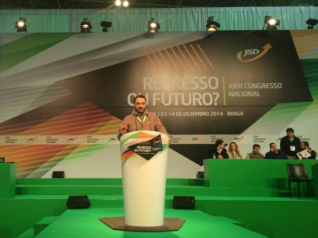 Rómulo Coelho vice-presidente da JSD Nacional