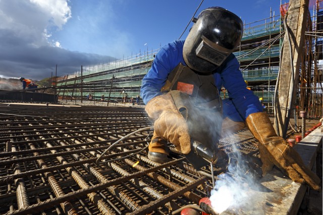 Portugal com 2.ª maior queda da produção na construção em outubro