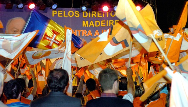 Seis candidatos à mercê de sete mil militantes