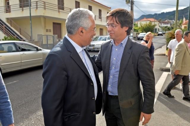 Victor Freitas negoceia problemas da Madeira com António Costa