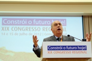 Jaime Ramos já votou