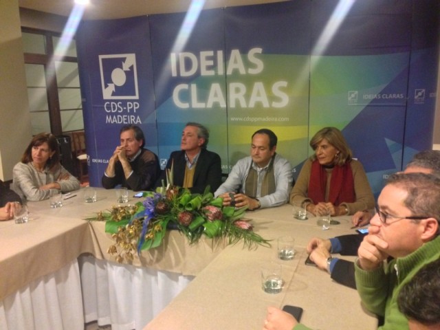 CDS destaca apoio nacional ao ‘Compromisso pela Madeira’