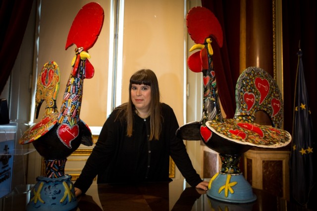 Artista Joana Vasconcelos cria Valquíria com nove metros para praça em Macau