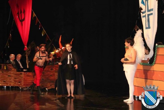 Grupo de Teatro de Machico no Baltazar Dias