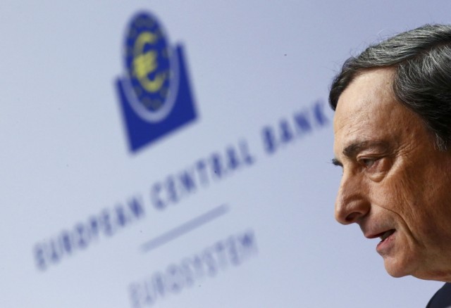 Mario Draghi adverte para crescente risco de instabilidade de preços na zona euro