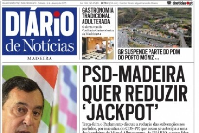 Jackpot promete dividir social-democratas no Parlamento