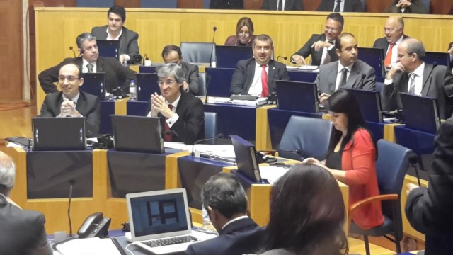 Assembleia vota corte do jackpot