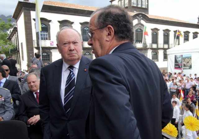 Alberto João Jardim pediu audiência a Ireneu para dia 12