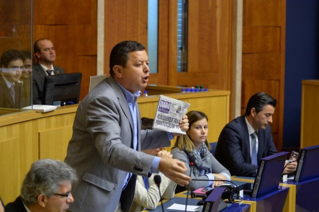 Albuquerque tem irmão gémeo em Lisboa
