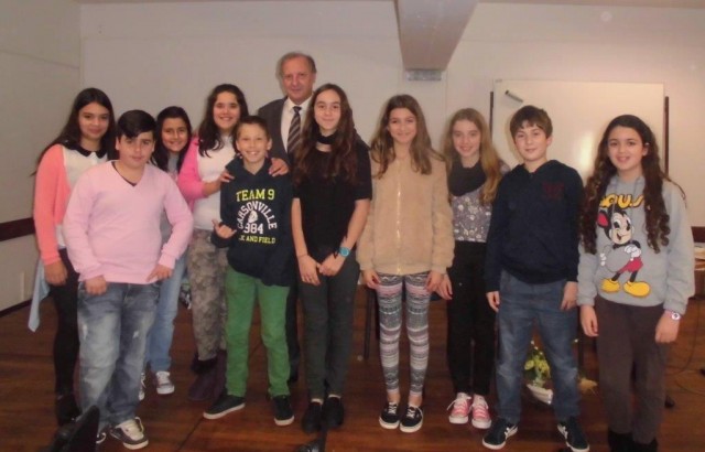O Enigma do Palácio decifrado por alunos de Santo António