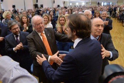 Este é o meu líder e o líder de todos nós
