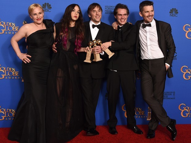 Boyhood, com três galardões, domina prémios de cinema dos Globos de Ouro