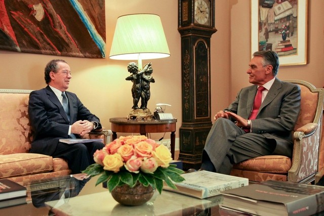 Cavaco Silva reúne-se no sábado com o Representante da República para a Madeira