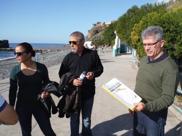 Areia amarela na Praia Formosa foi outra “mentirola” de Albuquerque