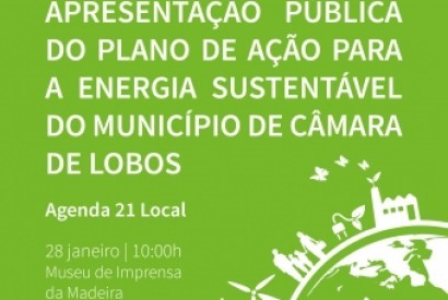 Plano para a Energia Sustentável apresentado em Câmara de Lobos