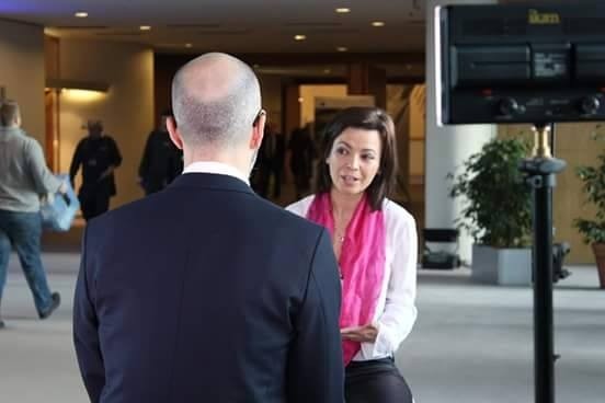 Eurodeputada socialista Liliana Rodrigues traz eurodeputados à Madeira