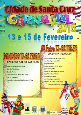 800 figurantes no Carnaval de Santa Cruz