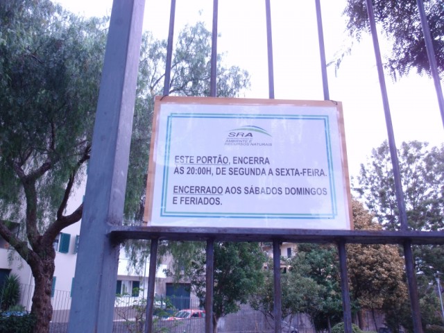 PAN alerta que novas condições do Jardim de Santa Luzia penalizam os frequentadores