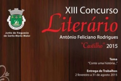 XIII Concurso Literário Castilho 2015
