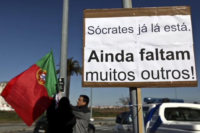 PNR afirma que ex-primeiro-ministro Sócrates é culpado e tem de pagar