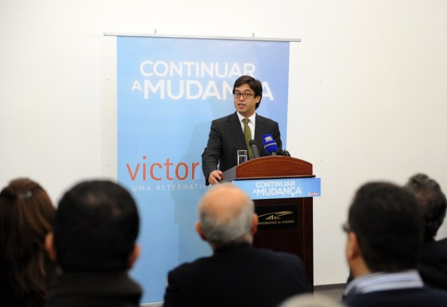 Victor Freitas desafia Albuquerque para um debate na RTP-M