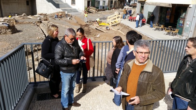 CDU exige compensações para os comerciantes do Largo do Pelourinho