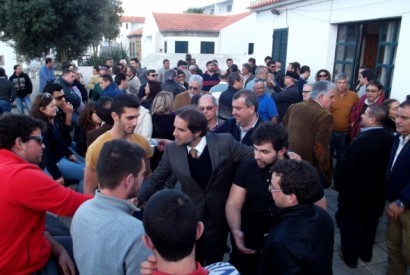 Albuquerque com casa cheia no Porto Santo