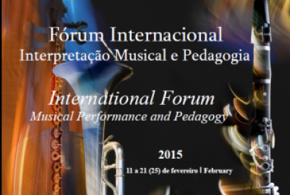 Interpretação Musical e Pedagogia de 11 a 21 de Fevereiro