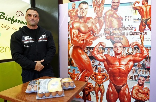 Governo da Madeira homenageia Campeão do Mundo de Culturismo