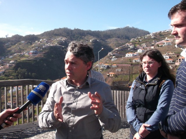 JPP pretende candidatar poios da Madeira a património mundial
