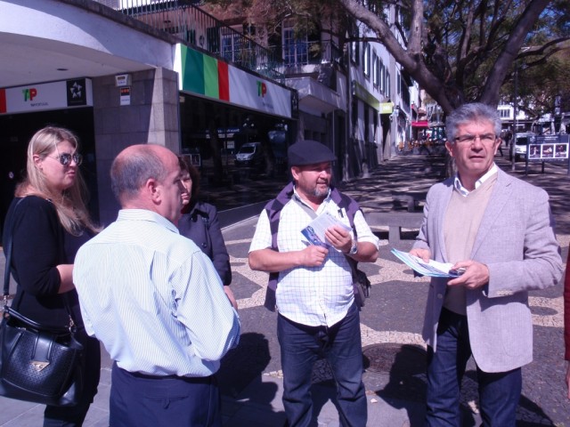 CDU exige viagens a 40 euros e avisa que sistema dos Açores não serve à Madeira