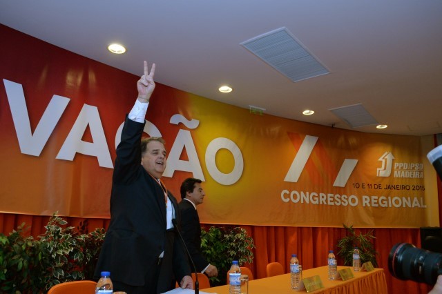 Conselho Regional do PSD-Madeira reúne-se pela primeira vez depois da eleição de Miguel Albuquerque