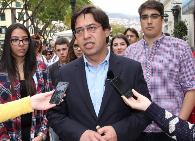 Mudança quer jovens a criar riqueza na Madeira