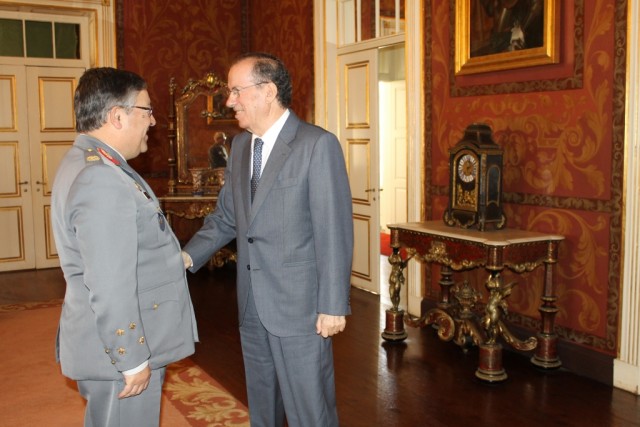 Chefe das Forças Armadas garante que a Madeira tem os meios militares adequados