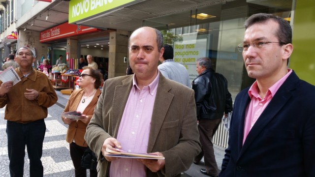 BE pede castigo para os partidos do crime autorizado