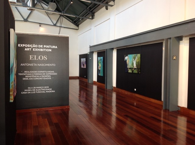 Antonieta Nascimento expõe a partir de amanhã no Museu Casa da Luz