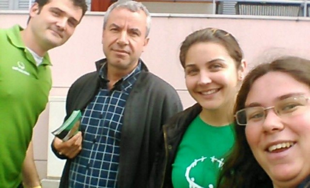 Candidatos do JPP escutam queixas dos cidadãos sobre desemprego e carga fiscal