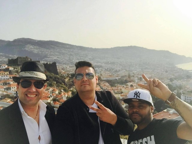 Cantor do sucesso Jajão já está na Madeira para dar espectáculo hoje à noite