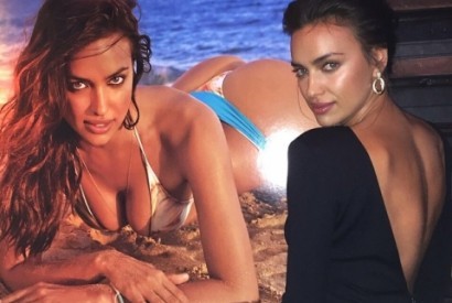 Uma mulher sente-se feia quando tem o homem errado, diz Irina Shayk