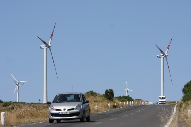 Portugal quase esgota energia eólica mas energia solar está por explorar