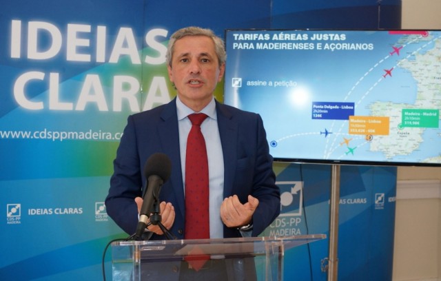 CDS acusa Albuquerque de descobrir o CINM em 2015