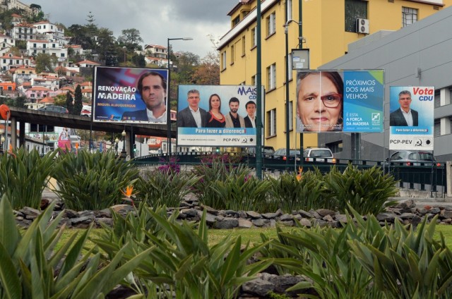 256.644 eleitores escolhem os 47 deputados na Madeira
