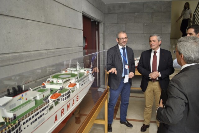 CDS promete facilitar regresso de um navio de passageiros à linha marítima