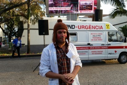PND mantém o humor como arma para combater a epidemia laranja