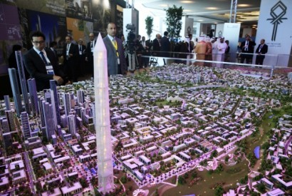 Egipto anuncia projecto de construção de nova capital
