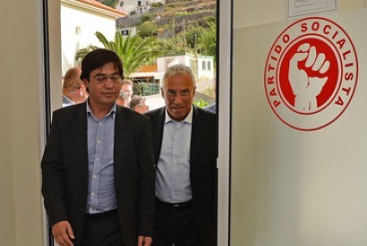 António Costa veio apoiar candidatura de Victor Freitas