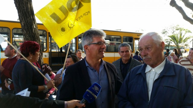 CDU contra privatização da Horários do Funchal e da TAP
